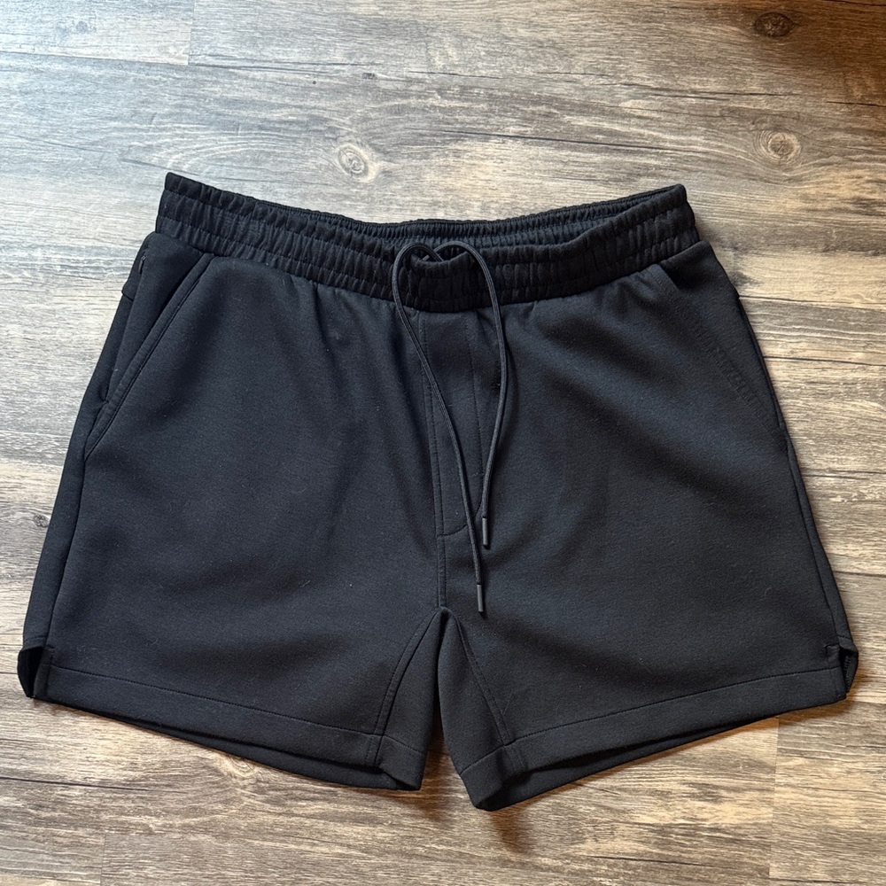 Men’s American Eagle Outfitters Black Athletic Shorts